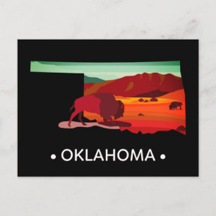 Oklahoma Postcard