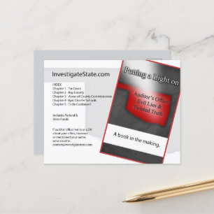 Oklahoma postcard political