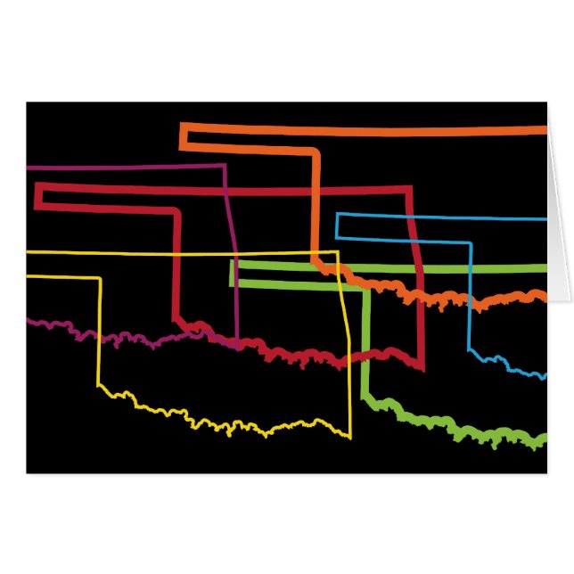 oklahoma pride blur (Front Horizontal)