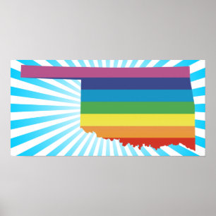 oklahoma pride. poster