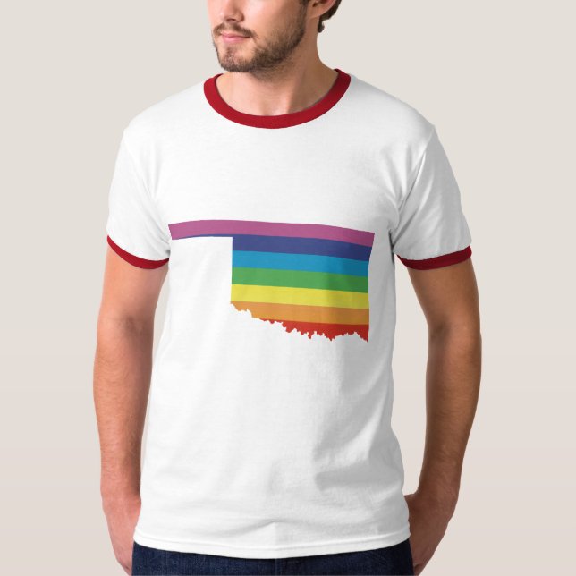 oklahoma pride. T-Shirt (Front)