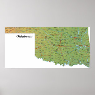 Oklahoma Print