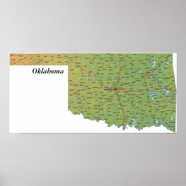 Oklahoma Print (Front)