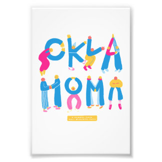 Oklahoma Print