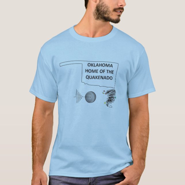 Oklahoma Quakenado T-Shirt (Front)