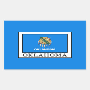 Oklahoma Rectangular Sticker