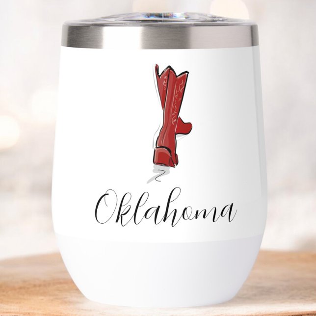 Oklahoma Red Boots  (Creator Uploaded)
