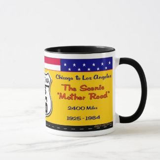 Oklahoma - Route 66 Mug
