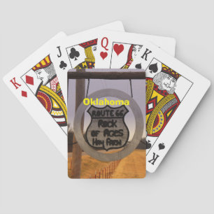 Oklahoma Route 66 Playing Cards
