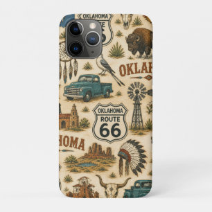 Oklahoma Route 66 Pocket Prairie iPhone 11 Pro Case