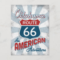 Oklahoma Route 66 Vintage America