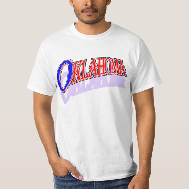 Oklahoma RWBcaps shirt (Front)
