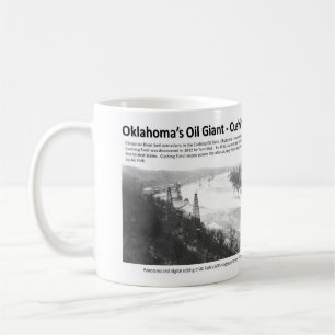 Oklahoma’s Oil Giant - Cushing Field Coffee Mug