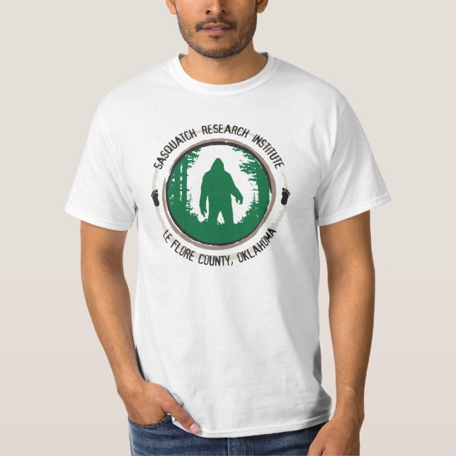 Oklahoma Sasquatch Research Institute T-Shirt (Front)
