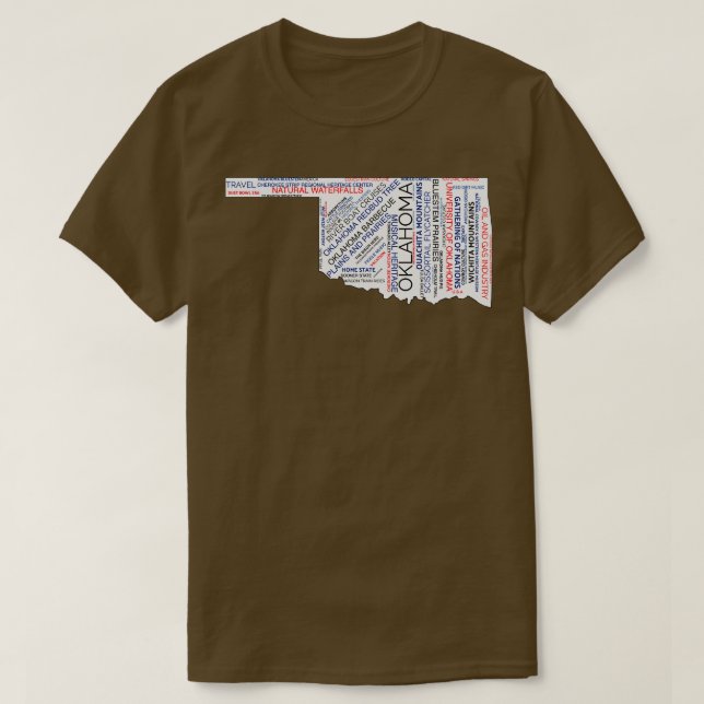 Oklahoma Serenity T-Shirt (Design Front)