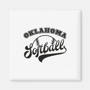 Oklahoma Softll - Softll Fan Magnet
