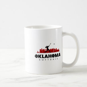 Oklahoma Softll Vintage Minimalist City Softll Lov Coffee Mug