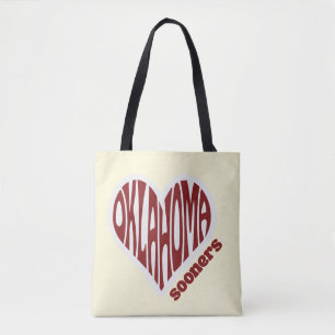 Oklahoma Sooners Tote Bag