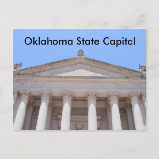 Oklahoma State Capital Postcard