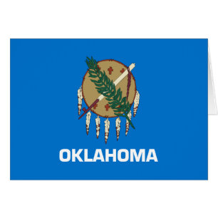 Oklahoma State Flag