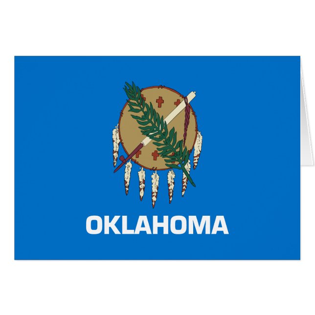 Oklahoma State Flag (Front Horizontal)