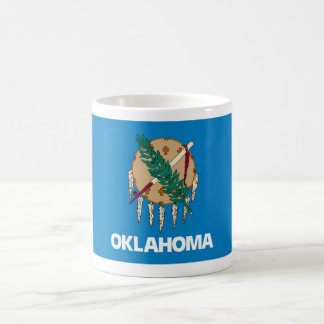 Oklahoma State Flag Coffee Cup Mug