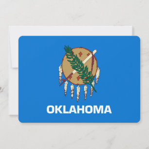 Oklahoma State Flag Design