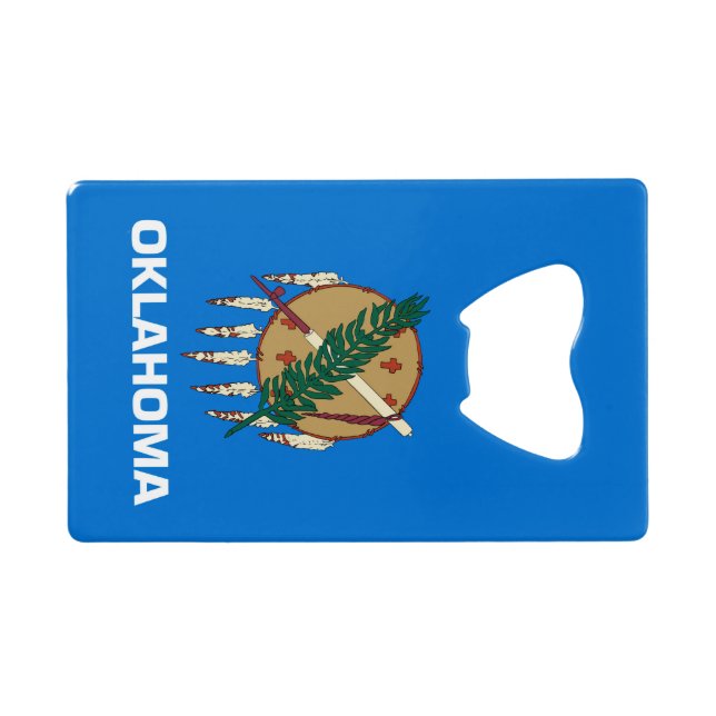 Oklahoma State Flag Design (Back Horizontal)
