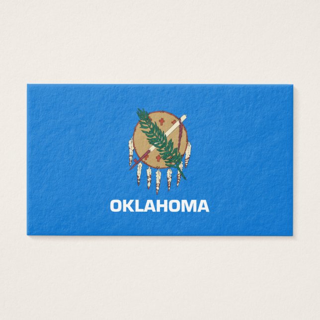 Oklahoma State Flag Design (Front)