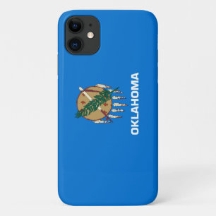 Oklahoma State Flag Design iPhone 11 Case