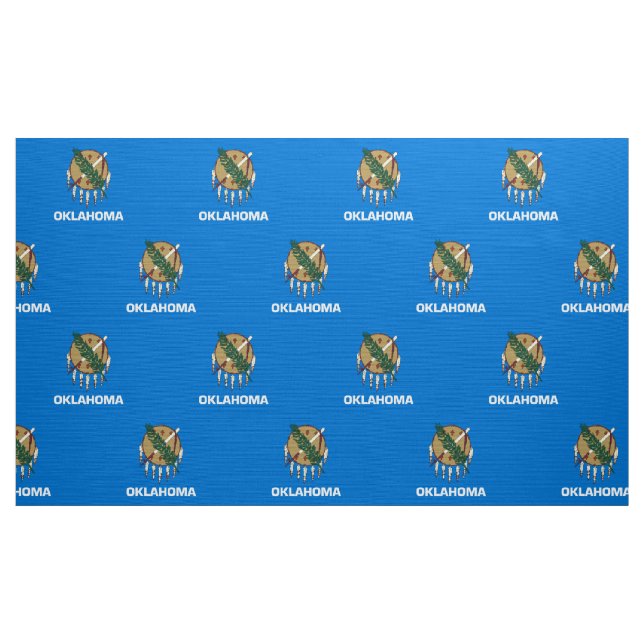Oklahoma State Flag Fabrics Fabric (Yard)