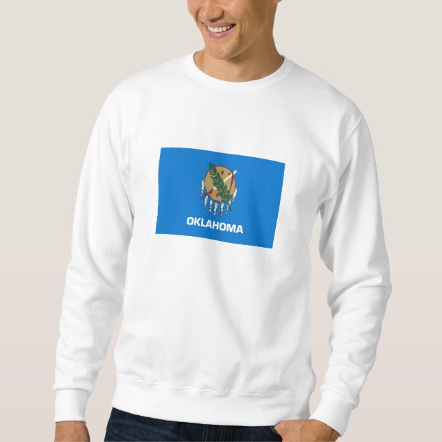 Oklahoma State Flag Sweatshirt (Front)
