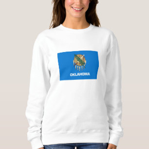 Oklahoma State Flag Sweatshirt