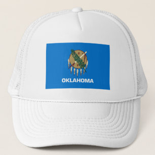 Oklahoma State Flag Trucker Hat