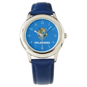 Oklahoma State Flag Watch