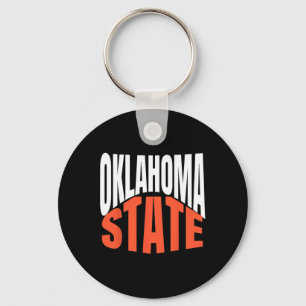 Oklahoma State  Key Ring