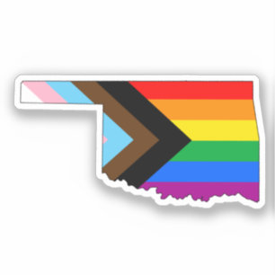 Oklahoma State Pride LGBTQ Progress Pride