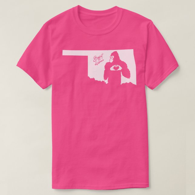 Oklahoma State Pride T-Shirt (Design Front)