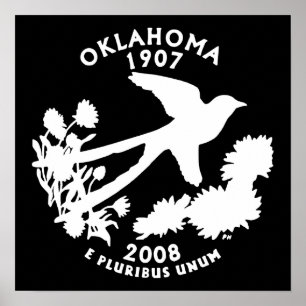 Oklahoma State Quarter Poster