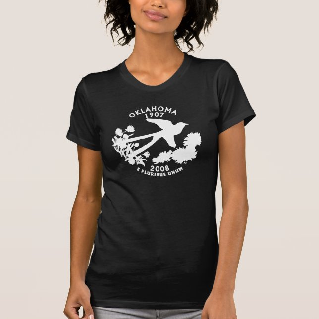 Oklahoma State Quarter T-Shirt (Front)