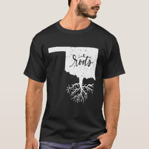 Oklahoma State Roots  for Women Men Kids T-Shirt