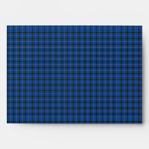 Oklahoma State Tartan Envelope
