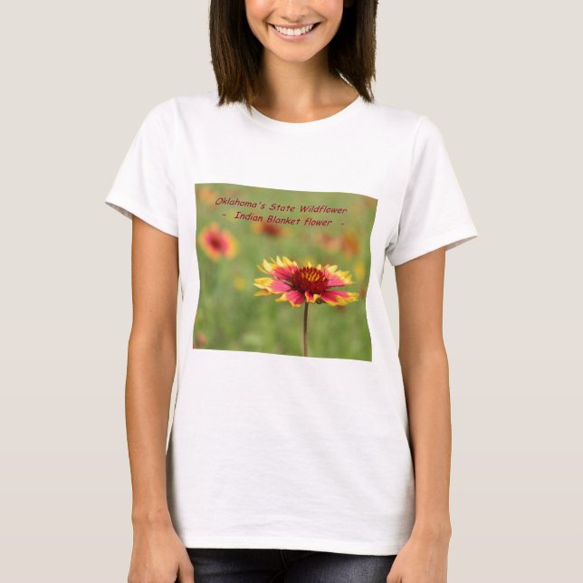 Oklahoma State Wildflower T-shirt (Front)
