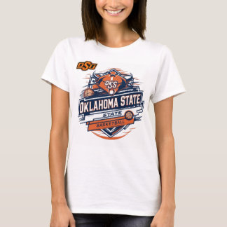 Oklahoma state women's basketball  t shirt