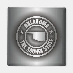 "Oklahoma Steel" Magnets