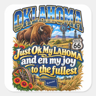 Oklahoma sticker