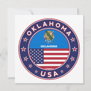 Oklahoma sticker, phone case