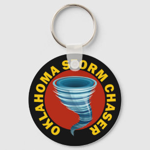 Oklahoma Storm Chaser Key Ring