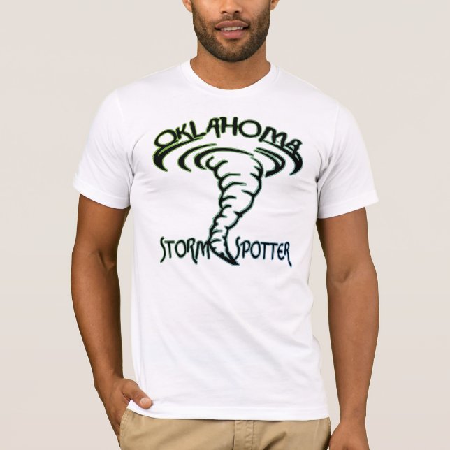 Oklahoma Storm Spotter T-Shirt (Front)