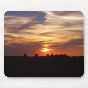 Oklahoma Sunset 2 Mouse Mat